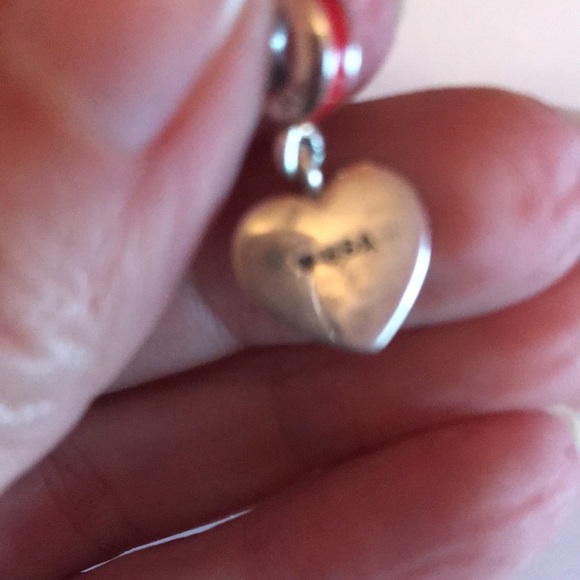 USA heart charm fits Pandora bracelets - Picture 2 of 3